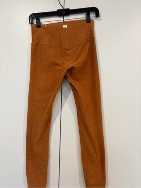 Vuori Rust/Orange High-Rise Active Leggings